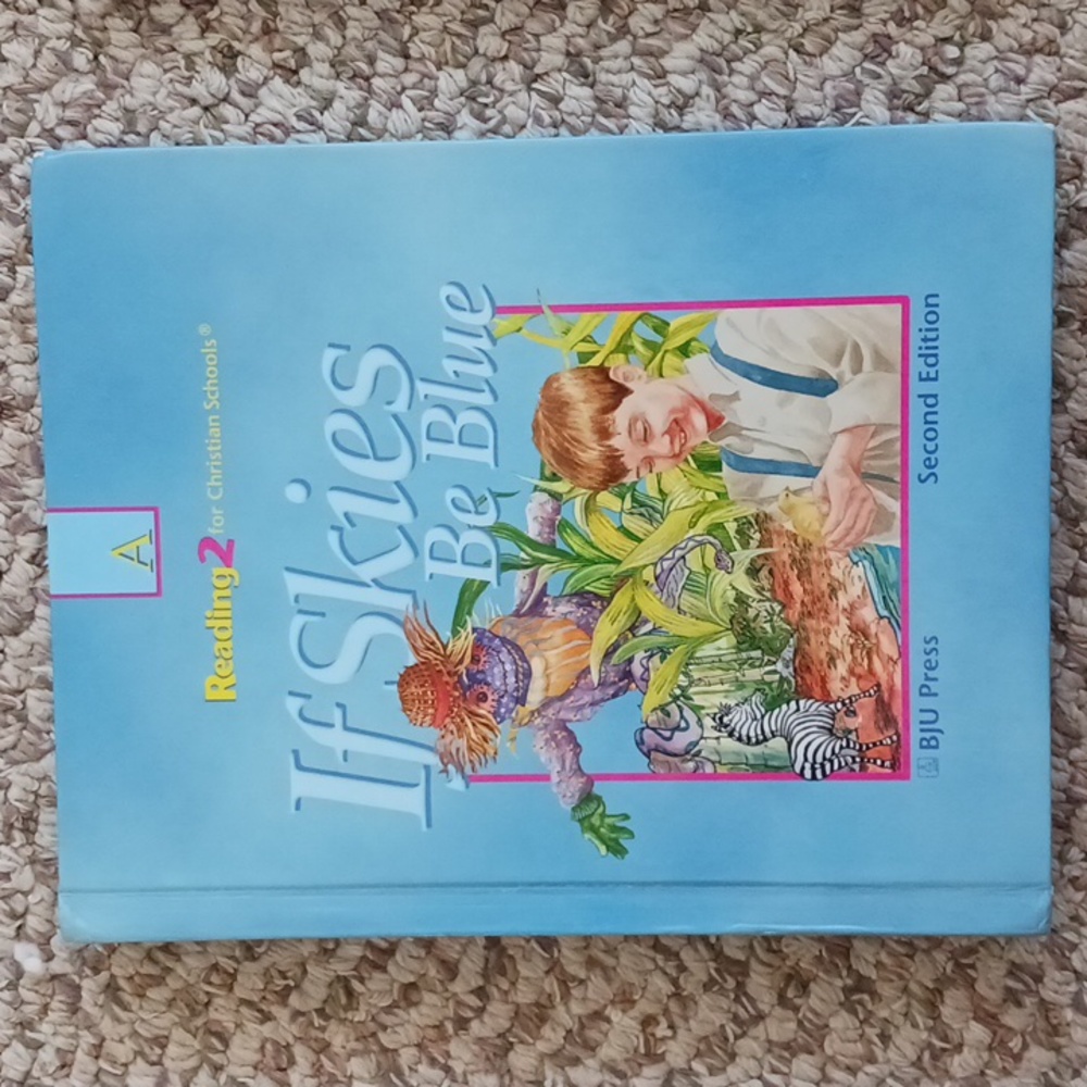 BJU Press Reading 2 book A&B